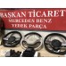 MERCEDES ÇIKMA PARÇA W 202 KASA PMS BEYNİ 0185450332